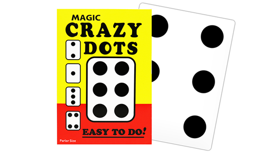 CRAZY DOTS (Parlor Size) by Murphy's Magic Supplies - Wizard Magic Shop