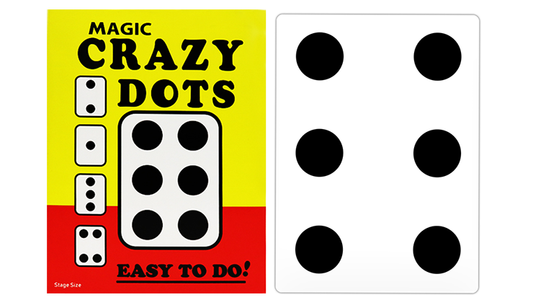 CRAZY DOTS (Stage Size) by Murphy's Magic Supplies alternate view - Wizard Magic Shop