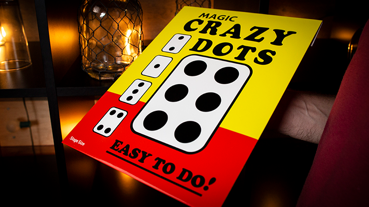 CRAZY DOTS (Stage Size) by Murphy's Magic Supplies