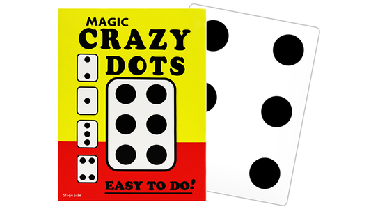 CRAZY DOTS (Stage Size) by Murphy's Magic Supplies - Wizard Magic Shop