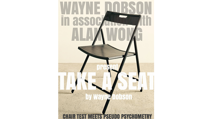 Toma asiento (trucos e instrucciones) de Wayne Dobson y Alan Wong - Truco