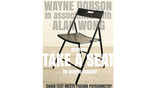 Toma asiento (trucos e instrucciones) de Wayne Dobson y Alan Wong - Truco