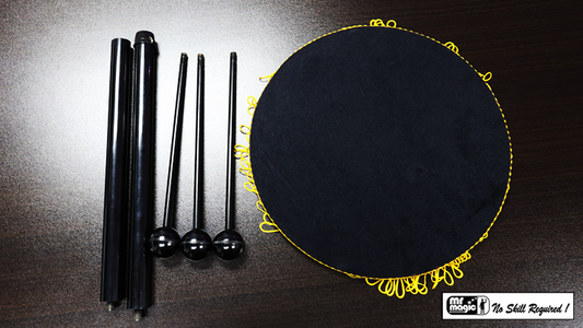Erector Table (Round) by Mr. Magic alternate view - Wizard Magic Shop