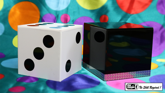 Milky Dice by Mr. Magic - Wizard Magic Shop