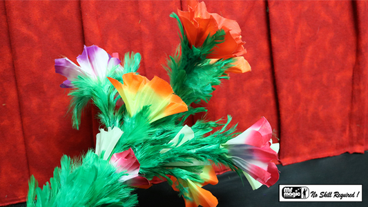 Giant Feather Fantasy by Mr. Magic alternate view - Wizard Magic Shop