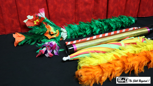 Giant Feather Fantasy by Mr. Magic - Wizard Magic Shop