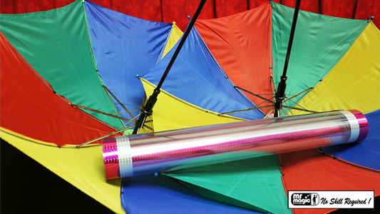 Clear Production Flatland (2 Umbrella) by Mr. Magic alternate view - Wizard Magic Shop