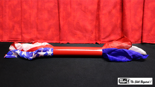 Blowing Blendo (U.S. Flag) by Mr. Magic - Wizard Magic Shop