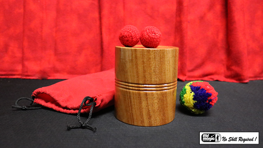 Chop Cup (Natural) by Mr. Magic - Trick - Wizard Magic Shop