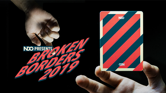 Broken Borders 2019 Playing Cards by The New Deck Order - Wizard Magic Shop