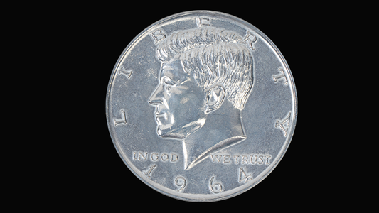 JUMBO 3 inch Half Dollar - Trick - Wizard Magic Shop