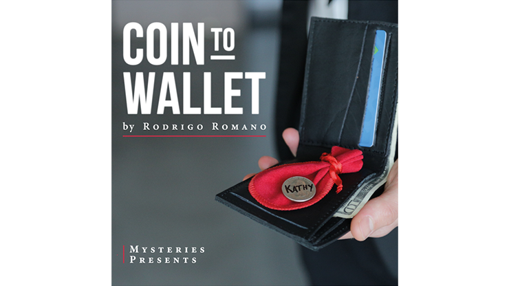 Coin to Wallet (trucos e instrucciones en línea) de Rodrigo Romano y Mysteries - Truco 