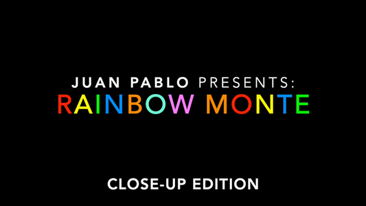 Rainbow Monte (Close up) by Juan Pablo - Wizard Magic Shop