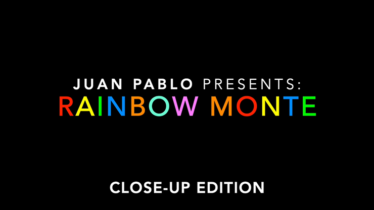 Rainbow Monte (Primer plano) de Juan Pablo - Truco 