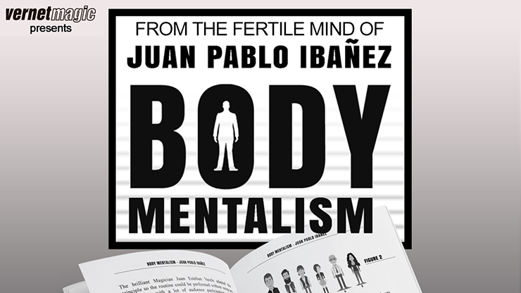 Mentalisme corporel de Juan Pablo Ibañez - Livre