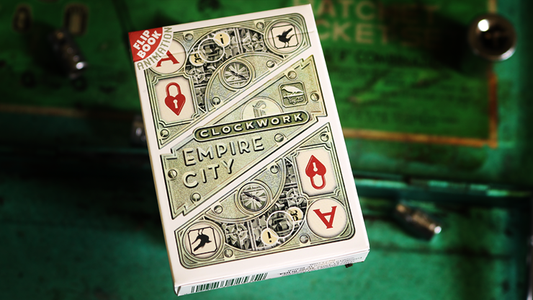 Clockwork Empire Playing Cards by fig.23 - Wizard Magic Shop