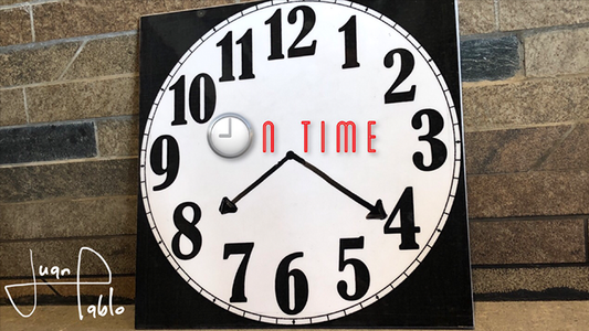 ON TIME by Juan Pablo - Trick - Wizard Magic Shop