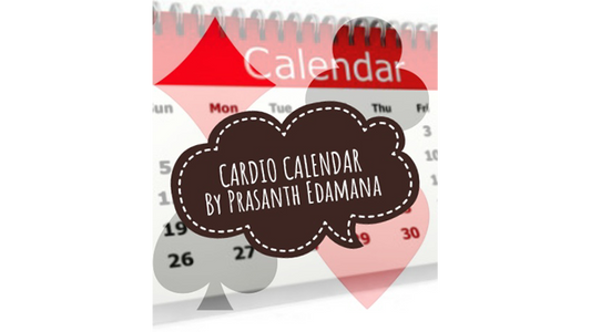 Cardio Calendar by Prasanth Edamana Mixed Media DOWNLOAD