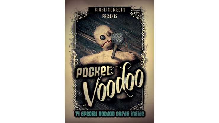 BIGBLINDMEDIA Presents Pocket Voodoo (Gimmicks and Online Instructions) by Liam Montier - Trick