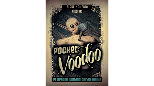 BIGBLINDMEDIA Presents Pocket Voodoo (Gimmicks and Online Instructions) by Liam Montier - Trick - Wizard Magic Shop