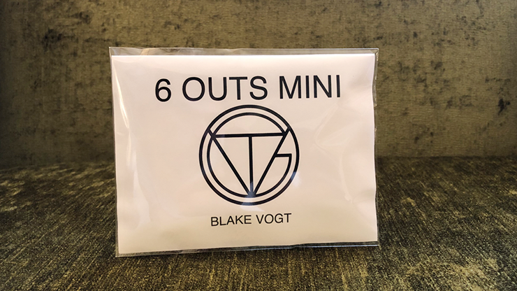 Six Outs Mini (trucos e instrucciones en línea) de Blake Vogt - Truco 