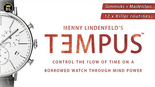 TEMPUS by Menny Lindenfeld - Wizard Magic Shop