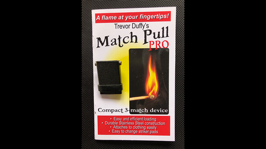 Match Pull Pro by Trevor Duffy - Wizard Magic Shop