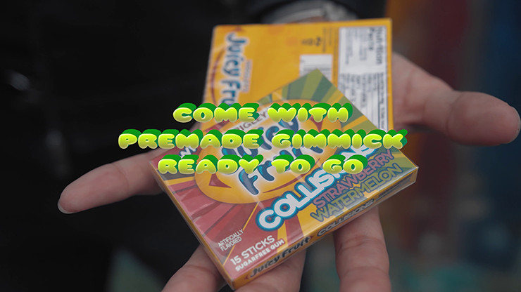 Skymember presenta GumTool + (fruta jugosa) de Mike Clark - Truco 