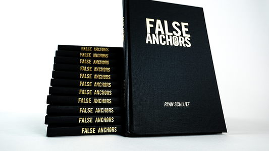False Anchors Set (Book and Gimmick) by Ryan Schlutz - Book alternate view - Wizard Magic Shop