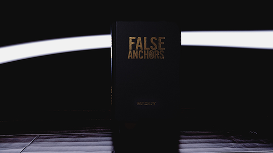 False Anchors Set (Book and Gimmick) by Ryan Schlutz - Book - Wizard Magic Shop