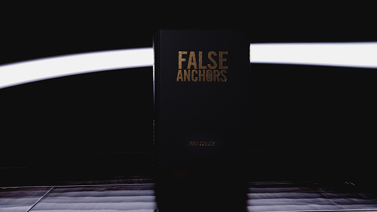 Ensemble de fausses ancres (livre et gadget) de Ryan Schlutz - Livre