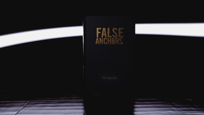 Ensemble de fausses ancres (livre et gadget) de Ryan Schlutz - Livre