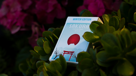 Sakura V2 Playing Cards - Wizard Magic Shop