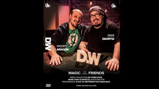 D & W (Dani and Woody) by Grupokaps- DVD - Wizard Magic Shop
