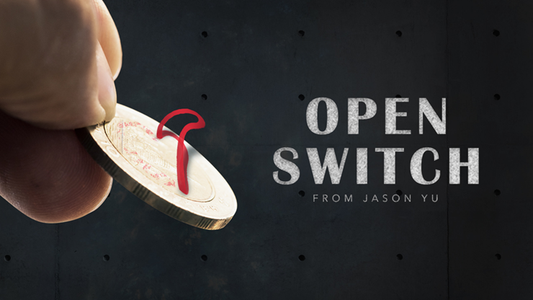 Open Switch (DVD and Gimmicks) by Jason Yu - DVD - Wizard Magic Shop