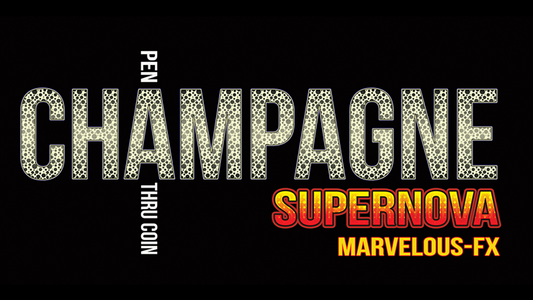 Champagne Supernova (U.S. 50) Matthew Wright - Trick - Wizard Magic Shop