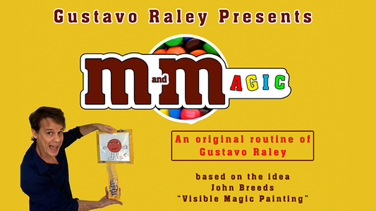 M and Magic (Gimmicks and Online Instructions) by Gustavo Raley - Trick - Wizard Magic Shop