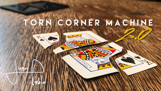 Torn Corner Machine 2.0 (TCM) by Juan Pablo - Trick - Wizard Magic Shop