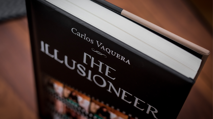 Illusionneur de Carlos Vaquera - Livre 