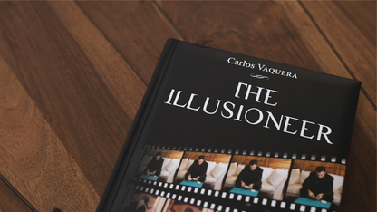 Illusionneur de Carlos Vaquera - Livre 