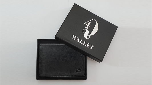 Quatro Wallet (Q4) by Eran Blizovsky - Trick alternate view - Wizard Magic Shop