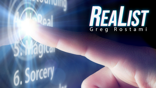 ReaList (In App Instructions) by Greg Rostami - Trick - Wizard Magic Shop