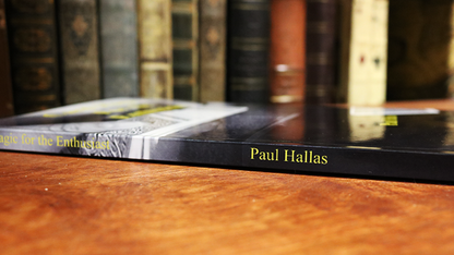 Magie des cartes pour les passionnés de Paul Hallas - Livre