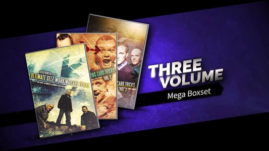 BIGBLIINDMEDIA Presents Ultimate Self Working Card Tricks Triple Volume Box Set by Big Blind Media - DVD alternate view - Wizard Magic Shop