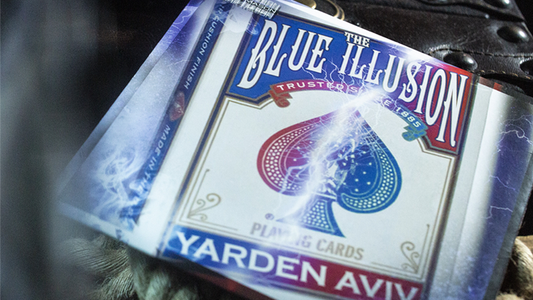 Blue Illusion (Gimmick and Online Instructions) by Yarden Aviv and Mark Mason - Trick - Wizard Magic Shop