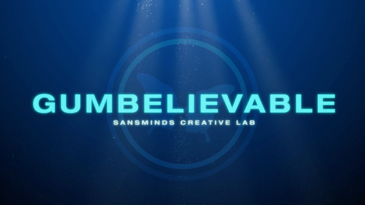 Gumbelievable (DVD et Gimmicks) par SansMinds Creative Lab - DVD 