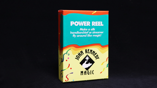 POWER REEL by John Kennedy Magic - Trick - Wizard Magic Shop