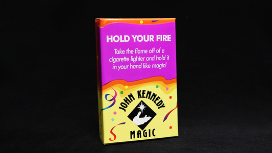 Hold Your Fire de John Kennedy Magic - Truco 