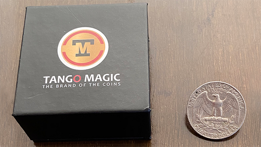 Sharpie thru Quarter (1 Side) by Tango - Trick - Wizard Magic Shop