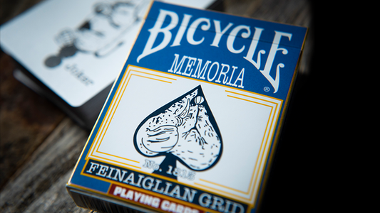 Memoria Deck (Feinaiglian Grid) Playing Cards - Wizard Magic Shop